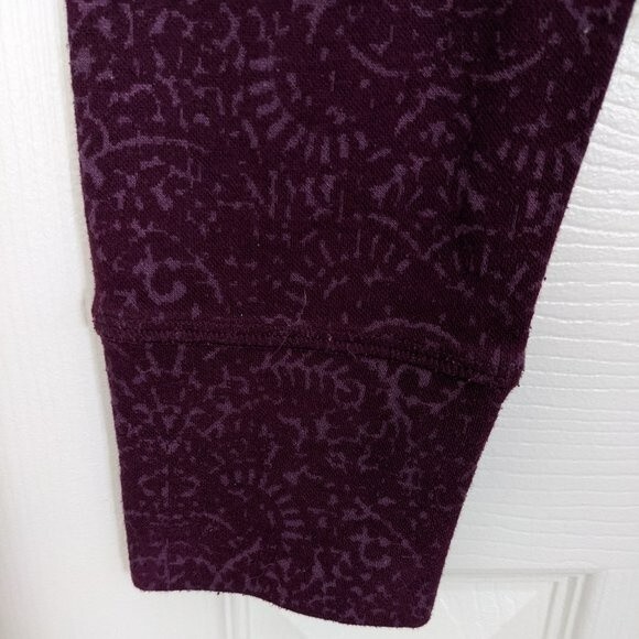 Eddie Bauer Purple Cold Weather Lounge Leggings - Women's Medium - Picture 4 of 8